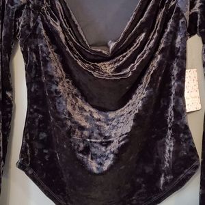 Free people date night long sleeve medium